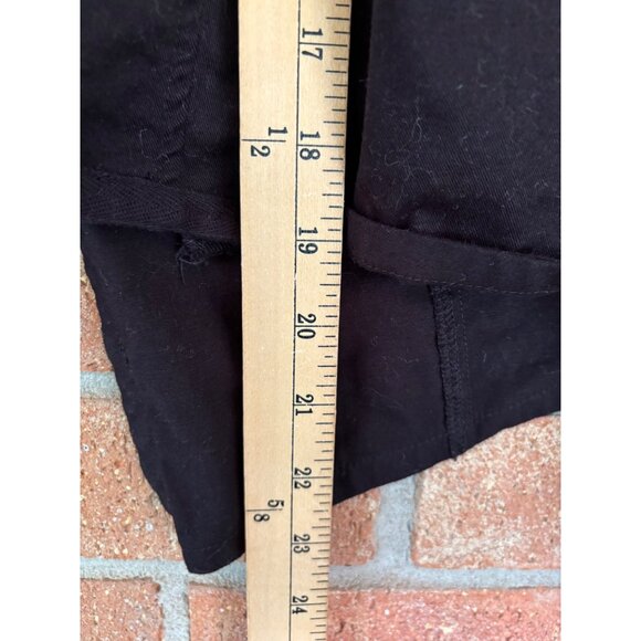 Torrid Black Double-Breasted Military Style Cropped Jacket Size 2 Womens Cotton - Picture 8 of 12